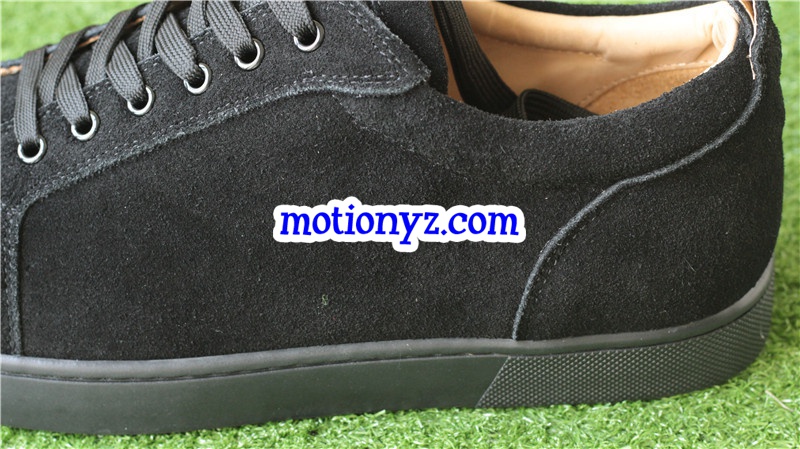 Christian Louboutin Sneaker Black Suede